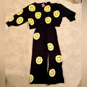 Dressed in LALA *sample sale* Smiley Set